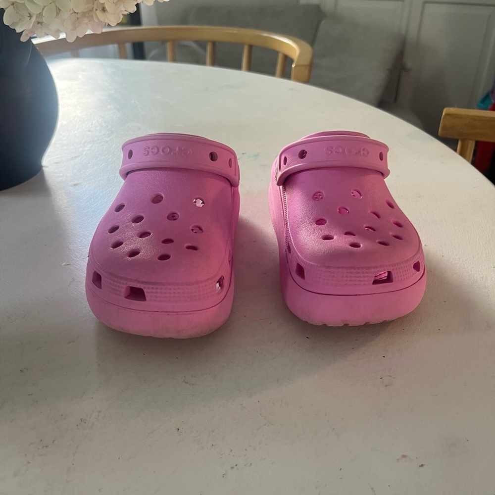 CROCS Kids platforms - Picture 2 of 5